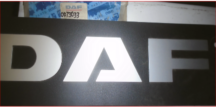 IDENTIFICATION PLATE (CAB) - 73033