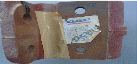 BRACKET (FRONT SPRING) - 99982