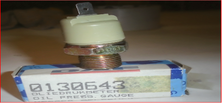SWITCH (ENG OIL PRESSURE) - 130643