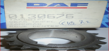 GEAR (ENGINE TIMING) - 130676