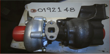 TURBOCHARGER ASSY - 192148