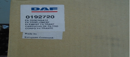AIR FILTER -VAN 400(NO DISCOUNT) - 192720
