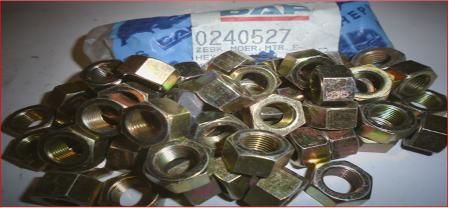 NUT (ROCKER ADJUST SCREW) - 240527