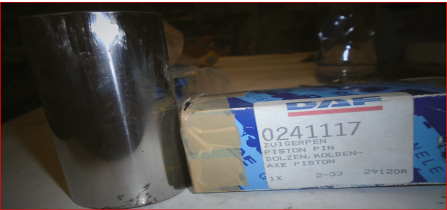 PISTON PIN (DKX) - 241117