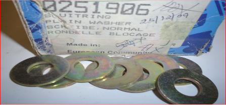 WASHER (OIL RELIEF VALVE) - 251906