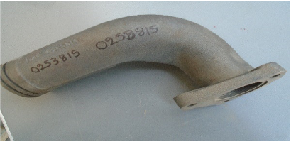 MANIFOLD (REAR) EXHAUST - 253815