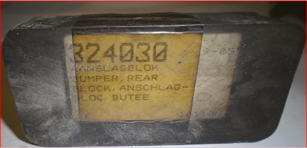 BUMPER (REAR) - 324030