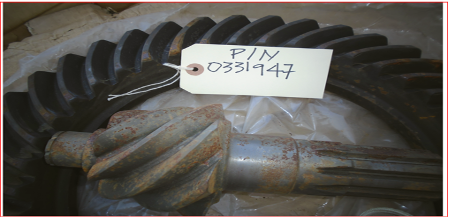 مجموعة عجلة التاج والترس - 331947