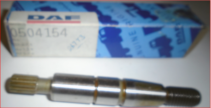 SHAFT (STRG PUMP)F3300 - 504154