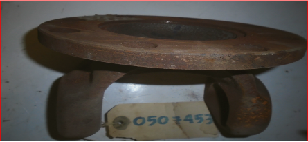 FLANGE (PROPELLER SHAFT) - 507453