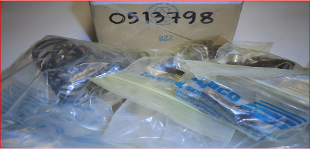 REPAIR KIT (P.B.VALVE) F85 - 513798