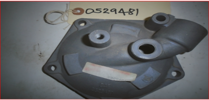 OIL COOLER COVER - 529481