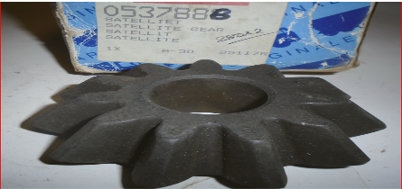 PINION GEAR (DIFFERENTIAL) - 537888