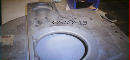 غلاف (عجلة الموازنة) F3300 - 538519