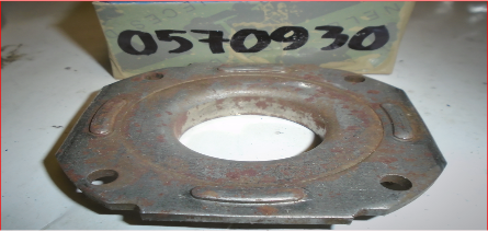 COVER (STARTER) F3300 - 570930