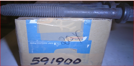 BOLT (LONG) CYLINDER HEAD - 591900