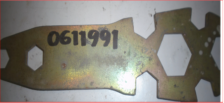 SPANNER(24-27) F85 - 611991