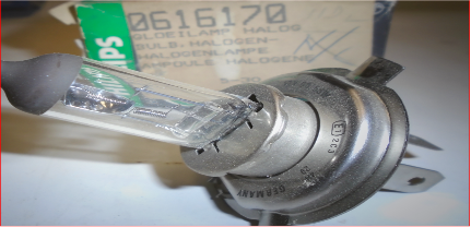 مصباح أمامي (هالوجين) - 616170