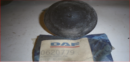 RUBBER BUFFER (FR.) F2300 - 620779