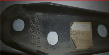 BRACKET R/H - 634147