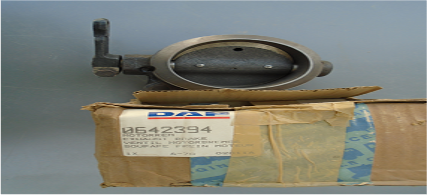 EXHAUSTER BRAKE ASSY - 642394