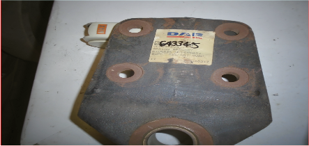 SPRING BRACKET - 643345