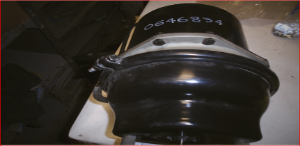 مجموعة معزز الفرامل (الخلفية) - 646834