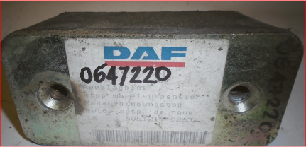 RUBBER BUFFER(REAR SPRING) - 647220