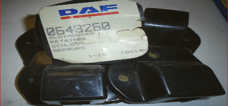 RETAINER (BONNET LATCH) - 648260