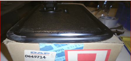 MIRROR HEAD (SIDE) - 649714