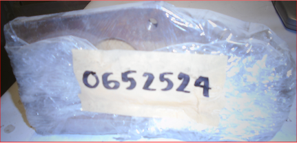 BRACKET(OIL PUMP MOUNTING) - 652524