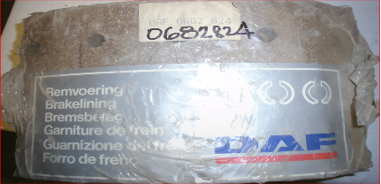 بطانة الفرامل (مجموعة) (O/S) - 682824