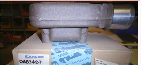 HOUSING (THERMOSTAT)CF85 - 683487