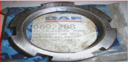 SLOTTED NUT - 692208