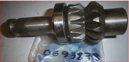 GEAR SET (STEERING BOX) F33 - 693878