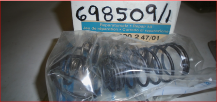 REPAIR KIT PARKING VALVE - 0698509/1