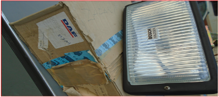 FOG LAMP (CF85-380) - 698657