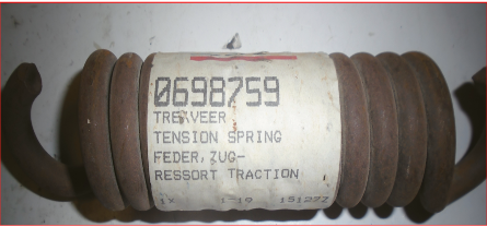 TENSION SPRING(SEAT ASSY) - 698759