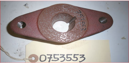 DRIVE FLANGE (INJ. PUMP) F75 - 753553