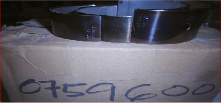 BEARING SET (ENG MAIN) O/S - 759600