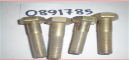 BOLT,HEXAGON- - 891785