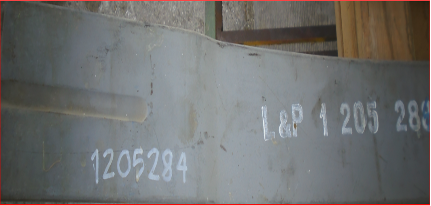 SPRING LEAF(REAR)F3300 - 1205284