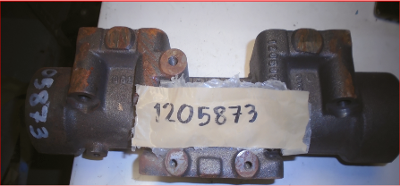 EXH. MANIFOLD (CENTER) F85 - 1205873