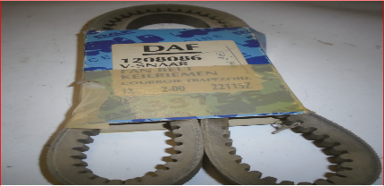 DRIVE BELT - 1208086