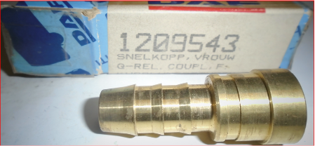 16MM Q/R CONNECTOR - 1209543