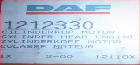 CYLINDER HEAD (F85-360) - 1212330