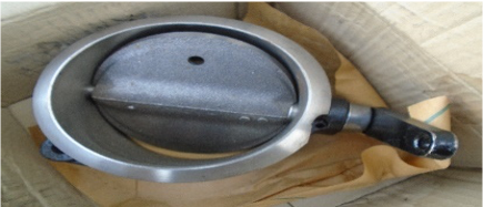 VALVE (EXH. BRAKE)F85 - 1212825