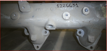 INLET MANIFOLD - 1226631