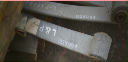 MAIN LEAF SPRING (FRONT) - 1228094