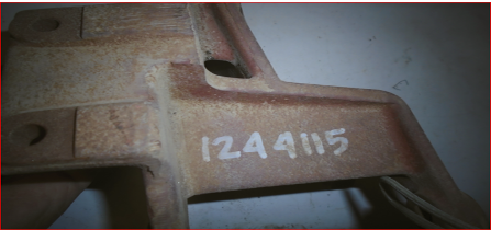 AC COMPRESSOR BRACKET - 1244115